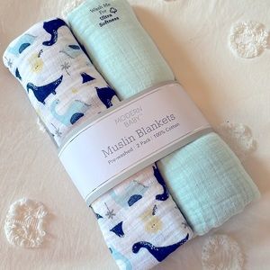 NWT Muslin Swaddle Blankets